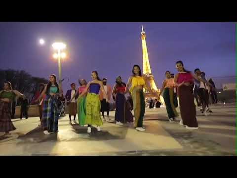 Beautiful Rambari songs  Dance  in paris,france