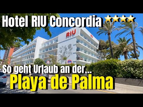 Playa de Palma🌴🏖️MALLORCA island NEW❤️Urlaub im Hotel RIU Concordia HOTEL-TIPP #mallorca #vlog