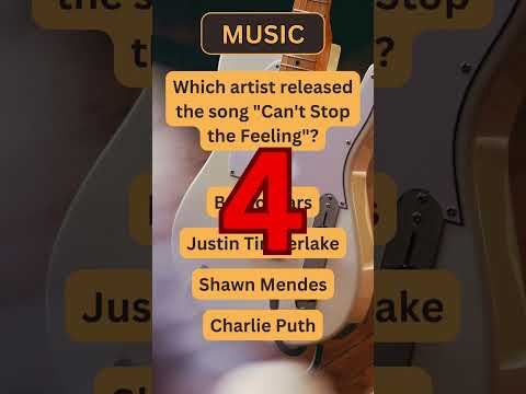 Can You Answer This Music Question? 🎶 | Test Your Music Knowledge! 181