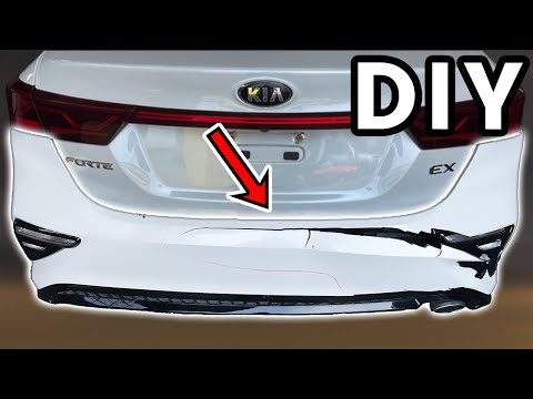 DIY (2019 - 2021) Kia Forte Rear Bumper Removal | How To Remove Kia Forte Rear Bumper