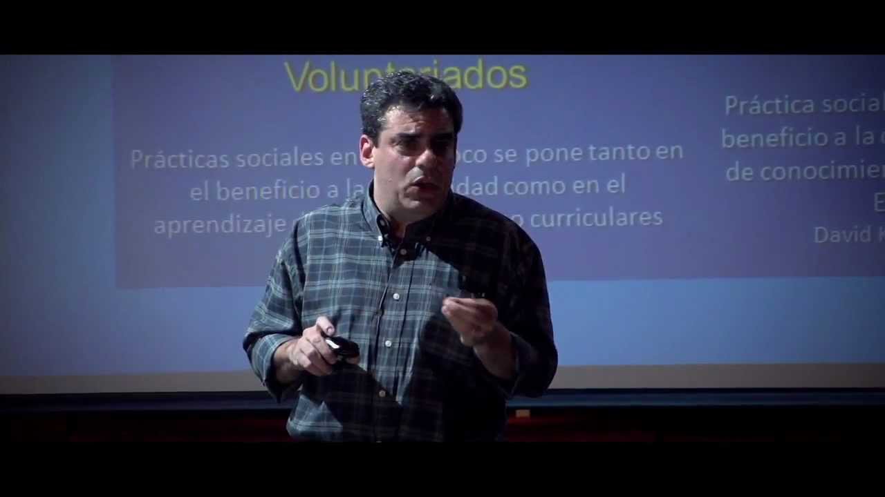 Practicas Sociales Educativas: Oscar Garcia en TEDxUBA