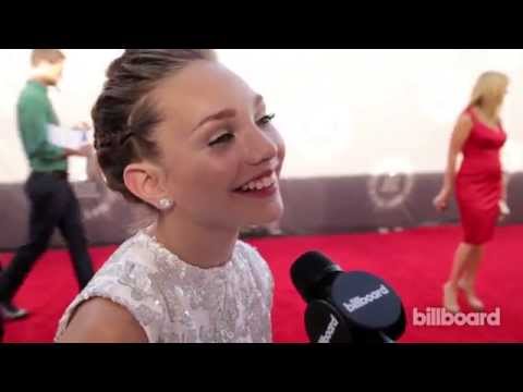 Maddie Ziegler on the MTV VMAs Red Carpet 2014