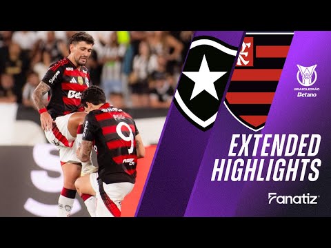 Botafogo vs. Flamengo 0-3 I Game Highlights I Brasileirão 2025