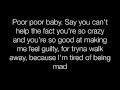 BANKS Change Lyrics