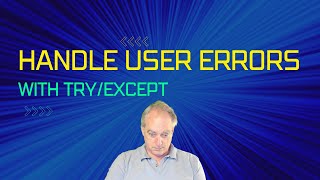 Handling errors ❌ with user input in Python 🐍