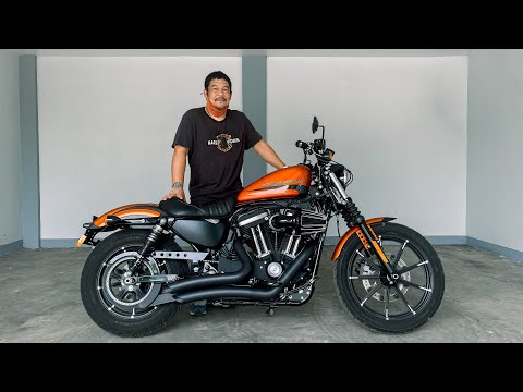 BMC 016 Complete Stage 1 Upgrade on a Harley-Davidson Iron 883