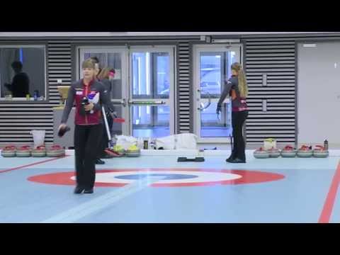 CURLING: 2015 EJCT Livechannel Cup | Semi-final Girls | Panthera (SWE) - Rilea (SWE)