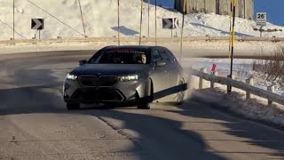 Supercar e drifting a tutta velocità sui passi dolomitici: adrenalina e polemiche