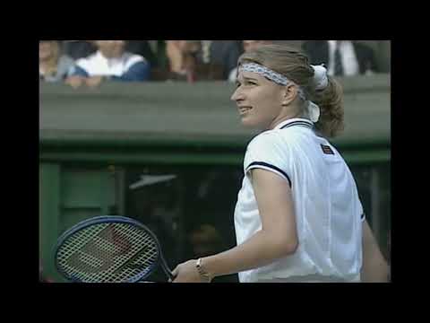 Steffi Graf answers marriage proposal at Wimbledon #funny #proposal #tennis #fun #tiktok #viral #new