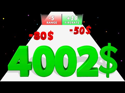 Digit Shooter 3D - Level Up Number Game Run Race Stack Master Max Level Freeplay All Game New Update