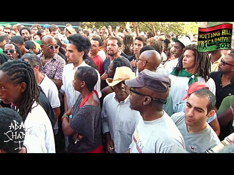 NOTTING HILL CARNIVAL 2013 - ABA-SHANTI-I ▶ The Shanti-Ites "Positive Vibration" ㉔