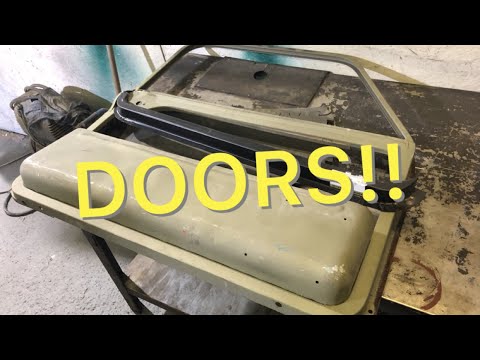 Classic Mini Pickup Restoration Ep33 - Doors