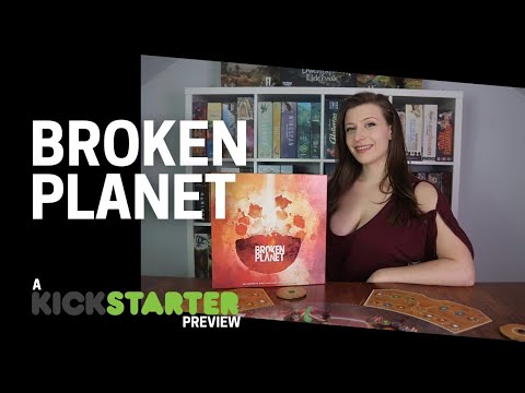 Broken Planet by Pigeon Games: Now on Kickstarter