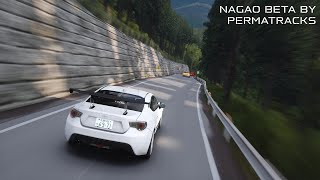 One of the most challenging realistic touges I've ever driven on! Nagao BETA by PermaTracks