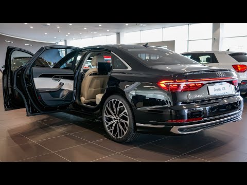 2023 Audi A8L - High Tech Luxury Sedan in Details