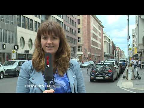 Autos raus aus der #Friedrichstraße - Thema des Tages