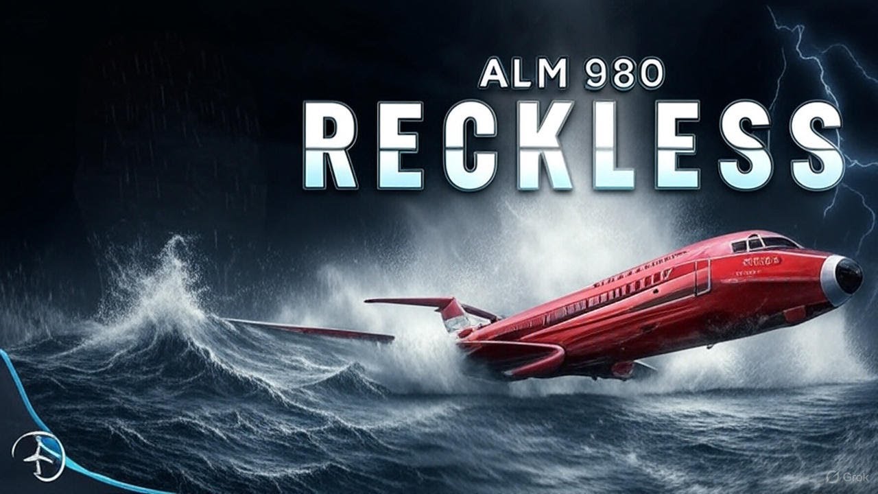 The Passengers got NO Warning!.. | ALM Flight 980