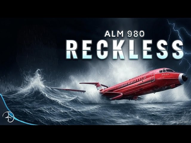 The Passengers got NO Warning!.. | ALM Flight 980 SDDEFAULT Thumbnail