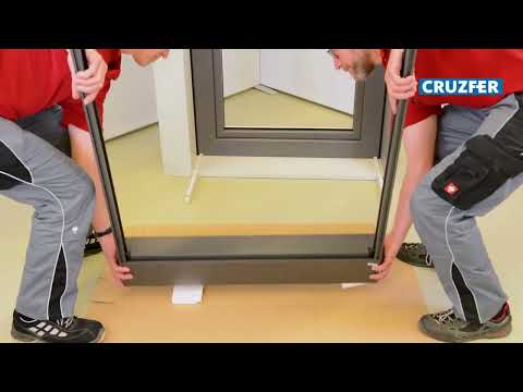 Tutorial de Montagem de Tela Exterior EasyZip Warema Cruzfer