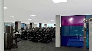 Take a tour of the Gym at Pancras Square Leisure Centre