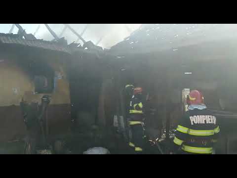 eBihoreanul.ro: Incendiu la o casă din Brusturi