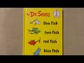 Dr Seuss Rap One Fish Two Fish Red Fish Blue Fish Performance By Jordansimons4