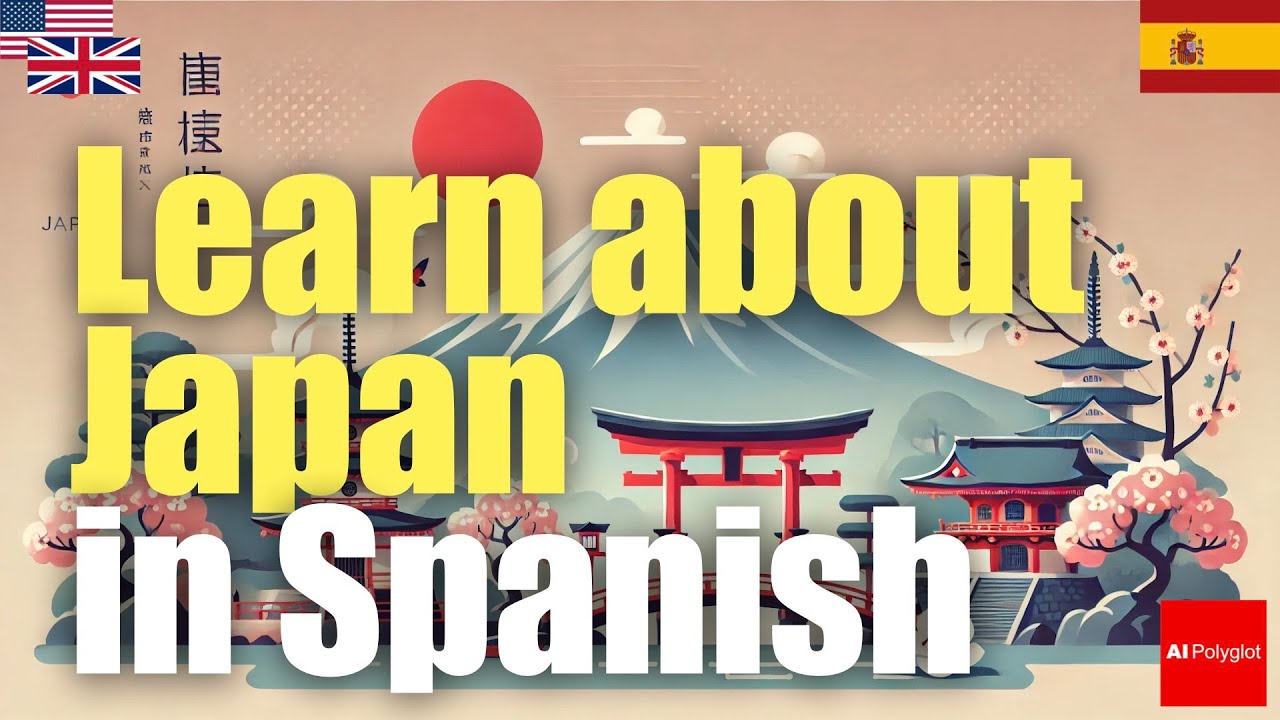 Learn about Japan in Spanish | Passive listening | Second Foreign Language | with hiragana Learn about Japan in Spanish | Passive listening | Second Foreign Language | with hiragana