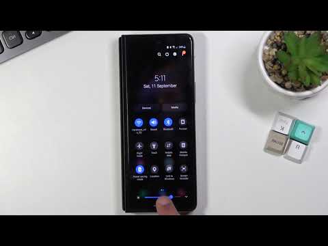 How to Activate Power Saving Mode on SAMSUNG Galaxy Z Fold 3 – Battery Saver