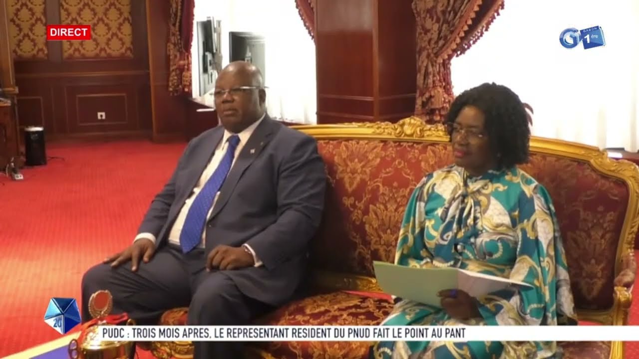 Rencontre avec le Président de l'Assemblée Nationale de la Transition