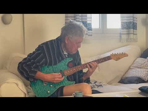 Georg Jojje Wadnius fooling around with his own song Linnea Smiles (written with Jesper Norden).