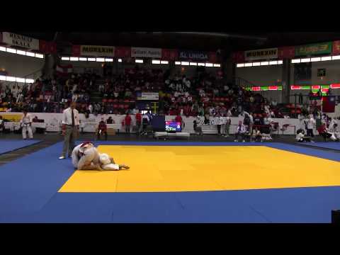 D1-22-TT2 - NWM -85kg - Schon, Dan (MEX) vs Cloux, Benoit (FRA)