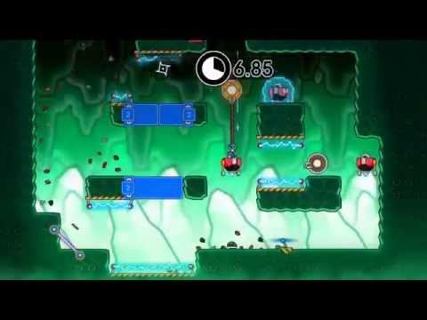 10 Second Ninja X - World 5 Level 8 100%(3 Stars)