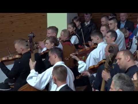 Ostatnie pożegnanie Franciszka Kurzei.