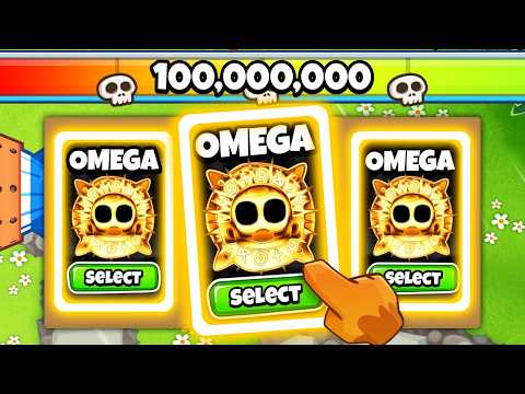 OMEGA UPGRADE vs 100,000,000HP BOSS MOAB!