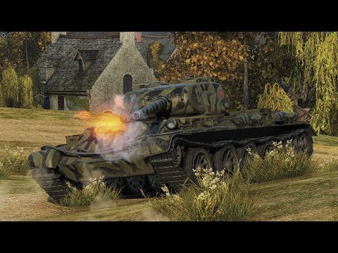 World of Tanks Blitz - T34-85 Rudy , T54 Mod 1 Almaya Değer mi ?