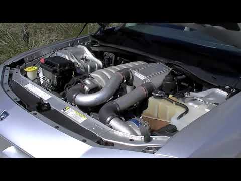 Vortech Supercharged 6.1L Hemi Charger SRT8