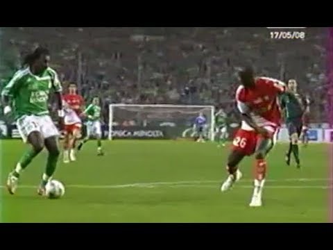ASSE 4-0 Monaco - 38e journée de L1 2007-2008
