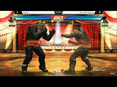 Kayyal vs TFA RZR Damus - Tekken Tag 2 - SCR2014 DAY2