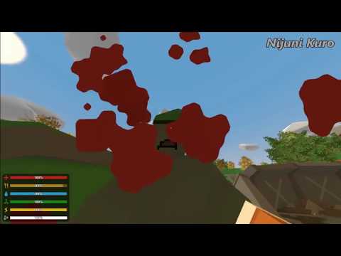 One-Punch Man in Unturned - Consecutive Normal Punches! (on a Mega Zombie)