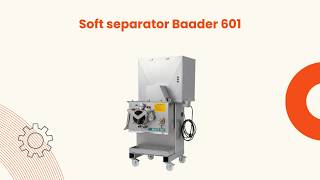 Купить сепаратор мяса Baader 601 - Изображение 4 | Machineryline UZ Сепаратор мяса Baader 601 | Изображение 4 - Machineryline