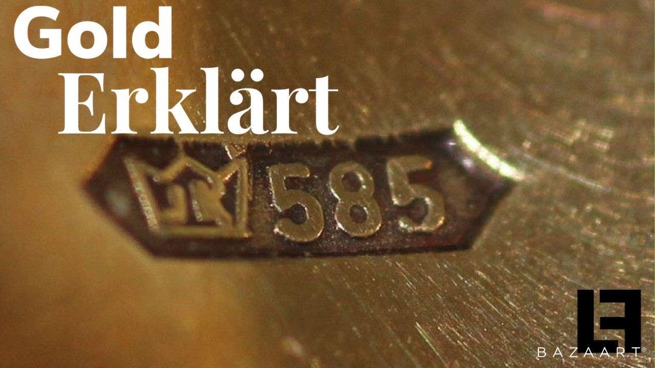 Gold und die verschiedenen Legierungen Erklärt