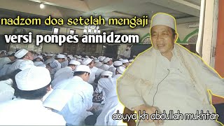 Download lagu Nadzom do'a setelah mengaji versi ponpes annidzom panjalu mp3