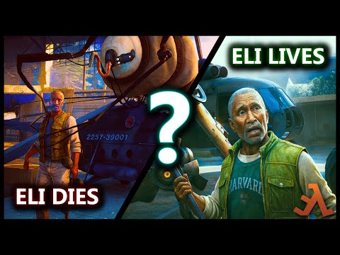 Half Life Alyx DIDN'T Create a New Timeline: The Evidence You Missed