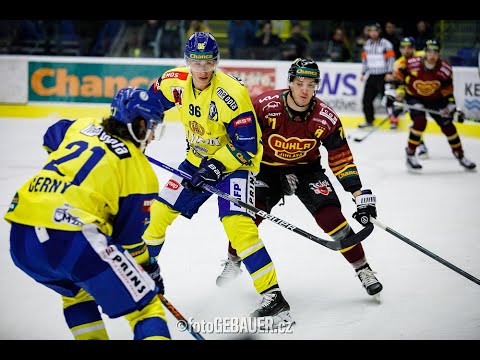 HIGHLIGHTS | 37. kolo Chance ligy: HC ZUBR Přerov - HC Dukla Jihlava