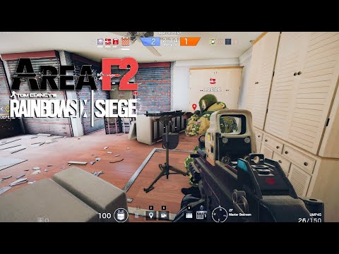 Area F2 - Rainbow Six Siege Mobile Beta Gameplay