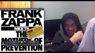 Frank Zappa - Porn Wars (Reaction)