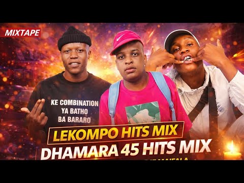 LEKOMPO HITS MIX| APRIL 2026| DHAMARA 45 HITS MIX| DHEM SCOTT|MOKHALABJE MAIFALA| 28 FAMILY| BIODIZY