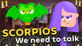 Duolingo If You’re Crying in October, This Is Why