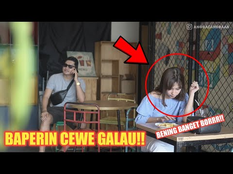 HIBUR CEWE YANG SEDANG GALAU SAMPAI BAPER !! BENING MANJA BORRR