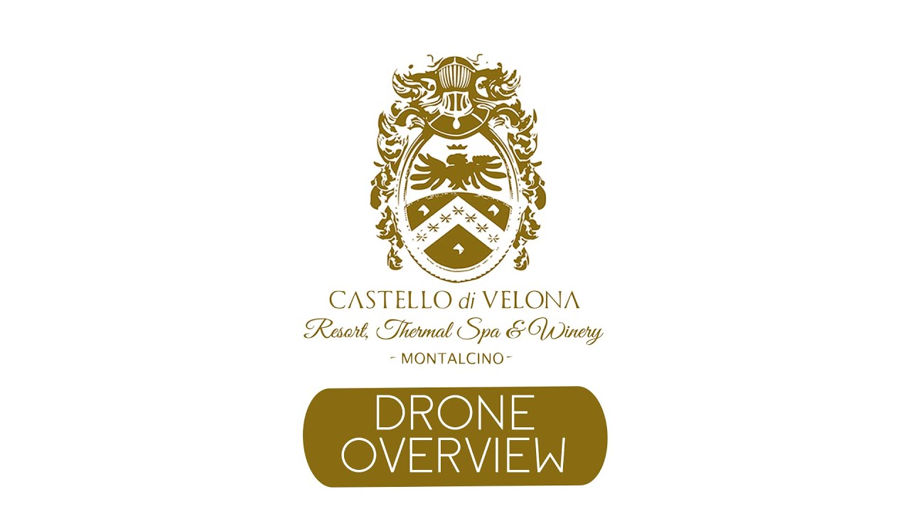 Castello di Velona — UNESCO Drone, Val d'Orcia